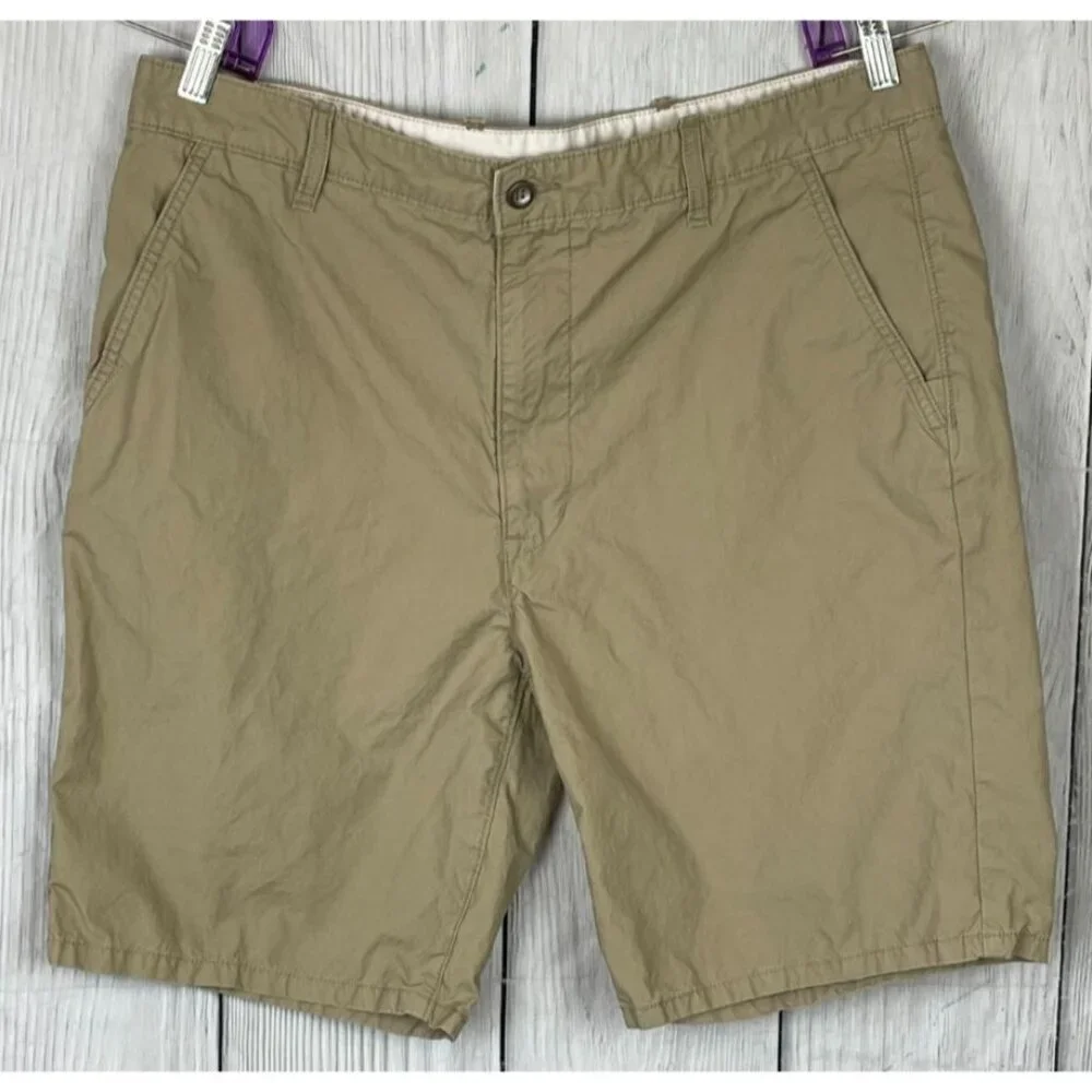 Levi's Men's Size 38 Khaki Shorts 100% Cotton